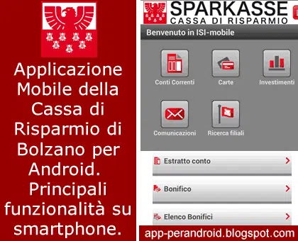 Sparkasse.it la cassa di risparmio Isi Banking