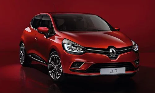 Renault Clio Konfigurator 2020