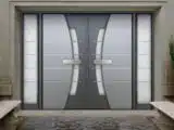 Porte d’Entrae sur mesure Bricoman PVC