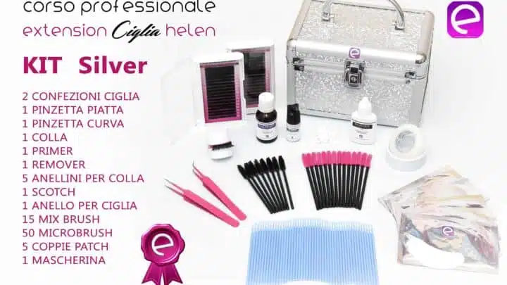 Dove acquistare prodotti per extension ciglia?