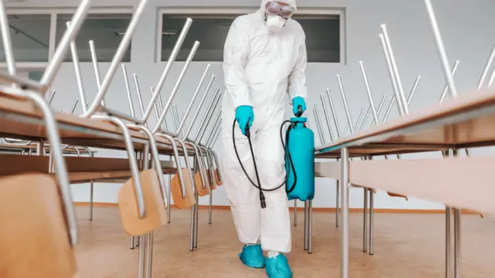 Sanificazione Scuole