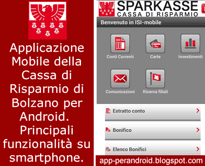 Sparkasse.it la cassa di risparmio Isi Banking