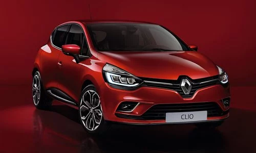 Renault Clio Konfigurator 2020