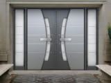Porte d’Entrae sur mesure Bricoman PVC