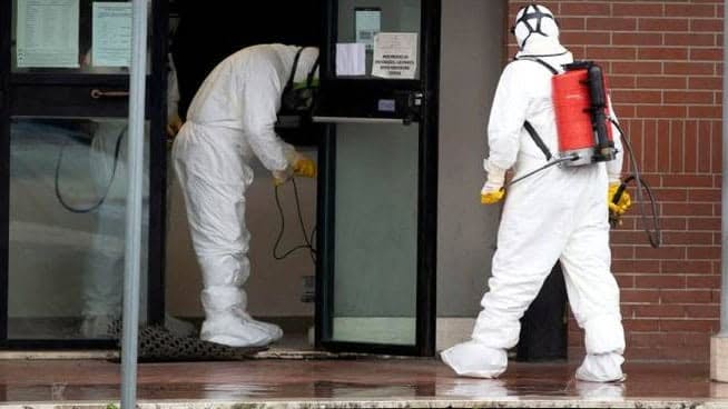 Emergenza Coronavirus: sanificazione e disinfezione obbligatoria nei locali